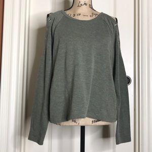 Army Green Top